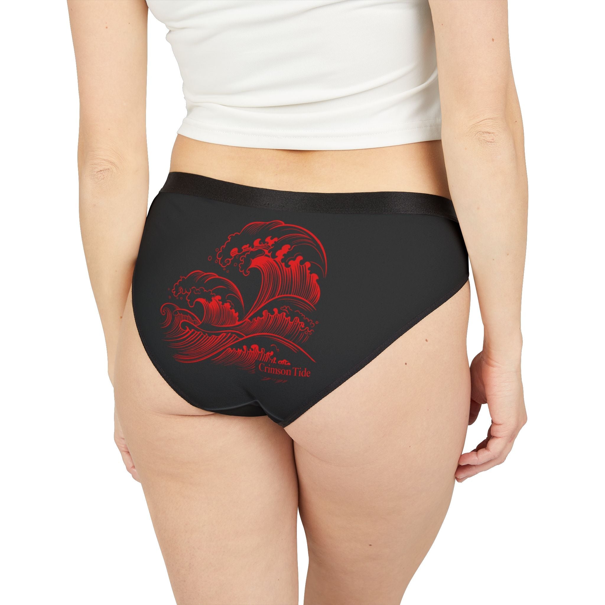 Crimson Tide | Mix & Match Women’s Fun-Flirty Lovers’ Panties