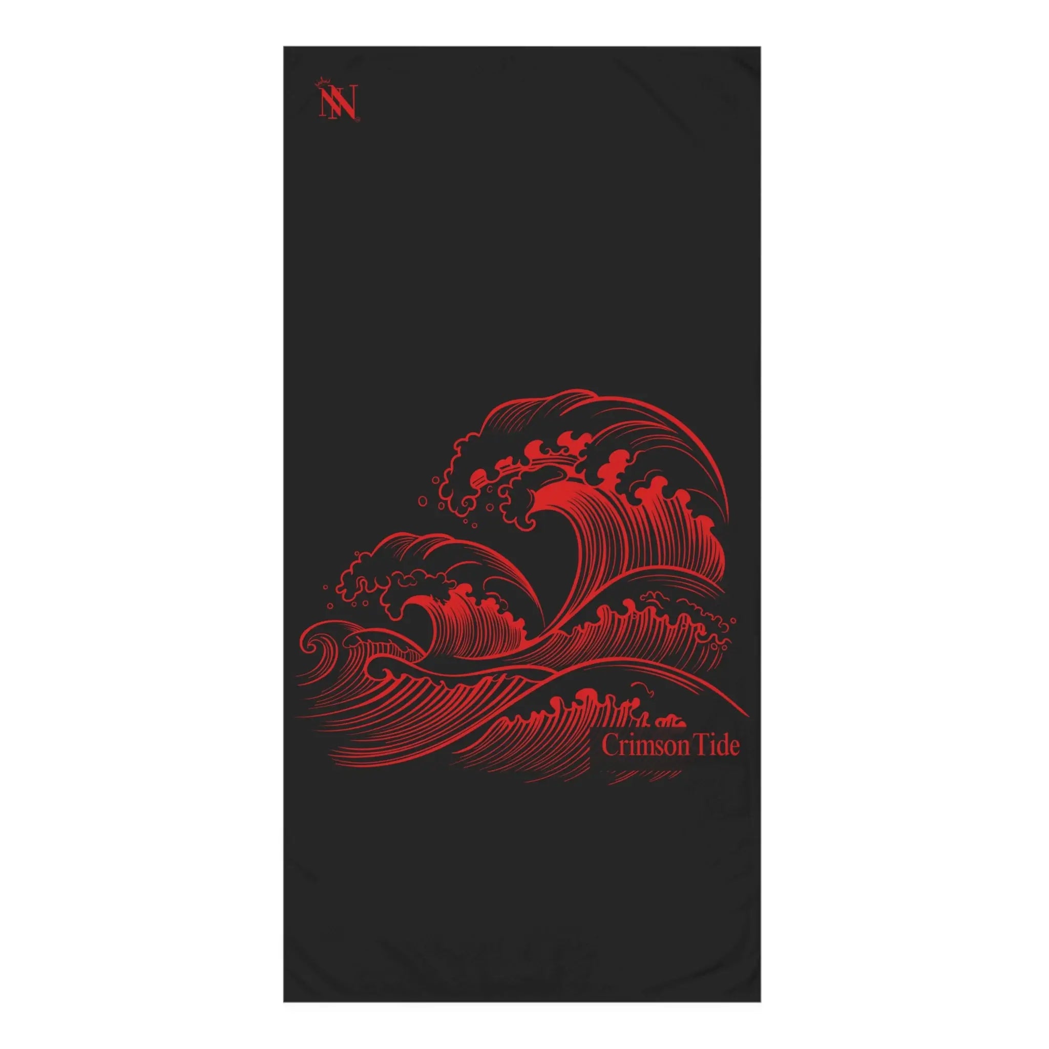 Crimson Tide | Mix & Match XL Fun-Flirty Lovers’ Towels