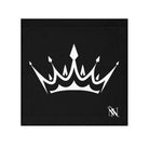 Crowned Black | Mix & Match Lils’ Fun-Flirty Lovers’ Towels