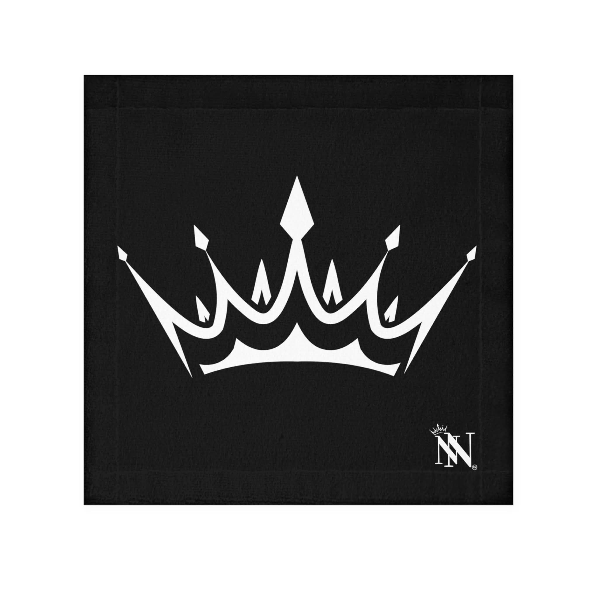 Crowned Black | Mix & Match Lils’ Fun-Flirty Lovers’ Towels