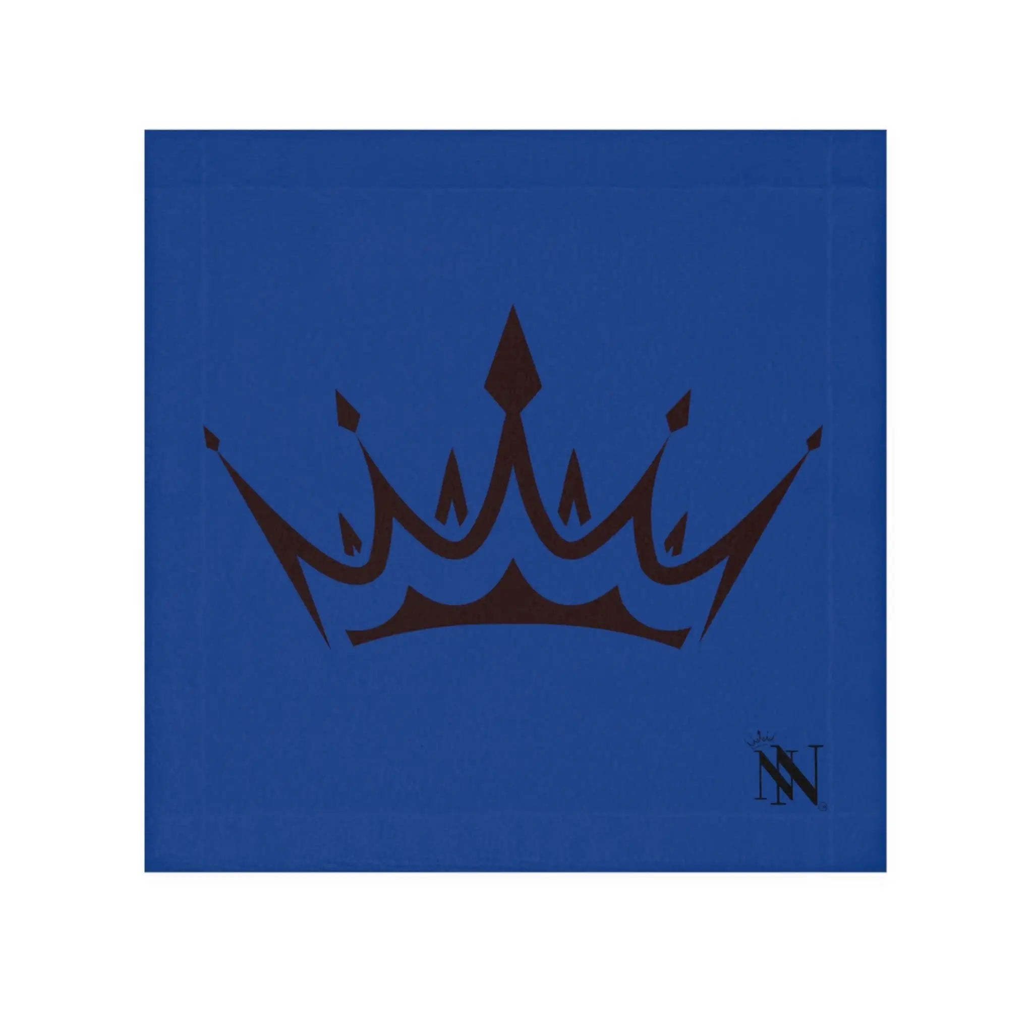 Crowned Blue Best | Mix & Match Lils’ Fun-Flirty Lovers’ Towels