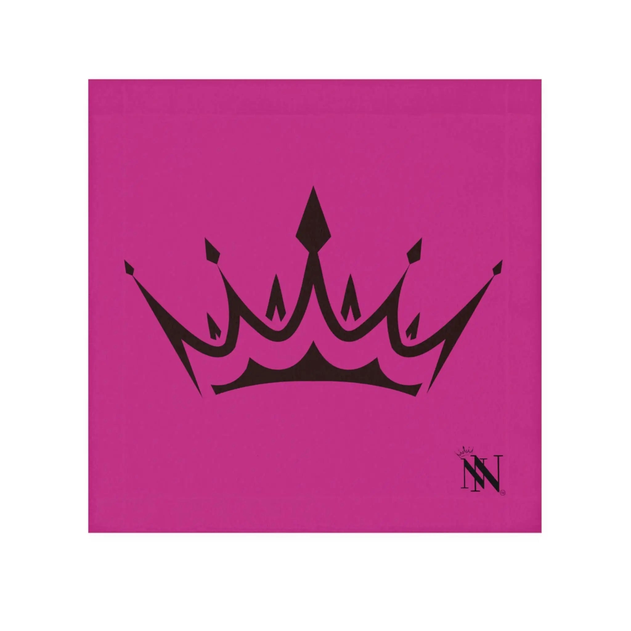 Crowned Fuscia | Mix & Match Lils’ Fun-Flirty Lovers’ Towels