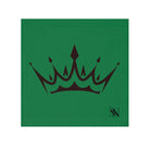 Crowned Green | Mix & Match Lils’ Fun-Flirty Lovers’ Towels