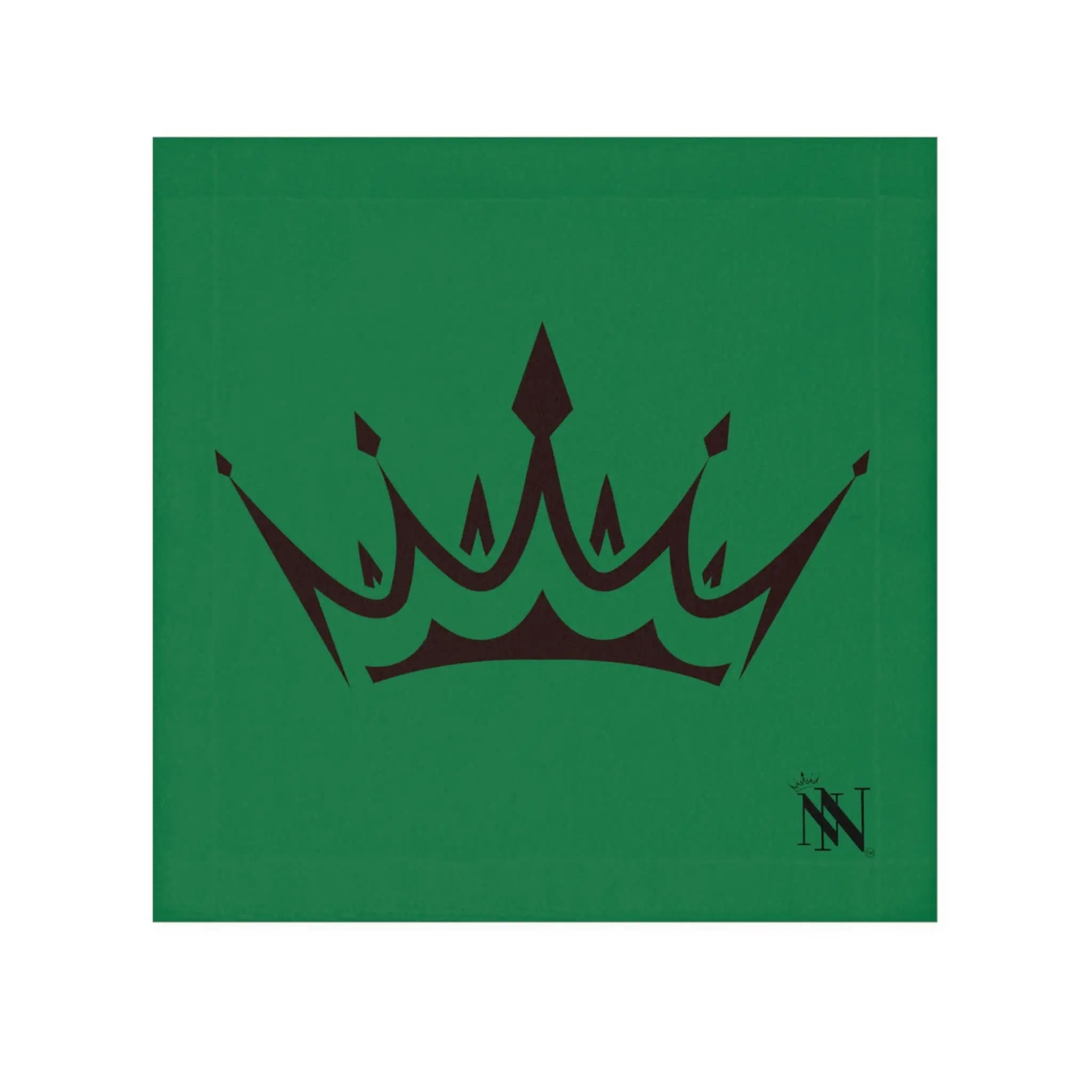 Crowned Green | Mix & Match Lils’ Fun-Flirty Lovers’ Towels
