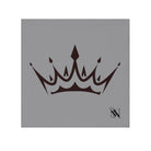 Crowned Grey | Mix & Match Lils’ Fun-Flirty Lovers’ Towels