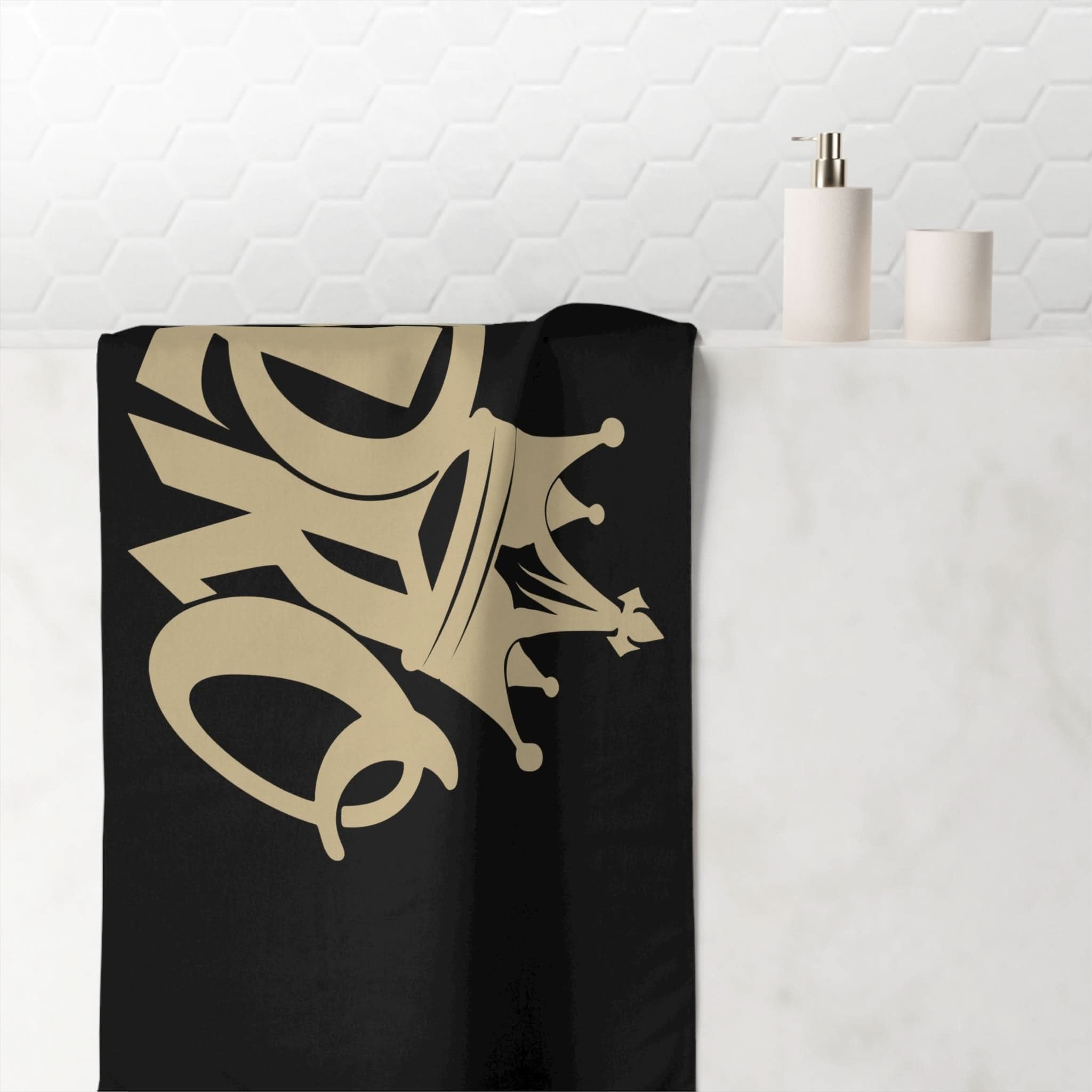 Crowned Pro | Mix & Match Naughty XL Fun-Flirty Lovers’ Towels