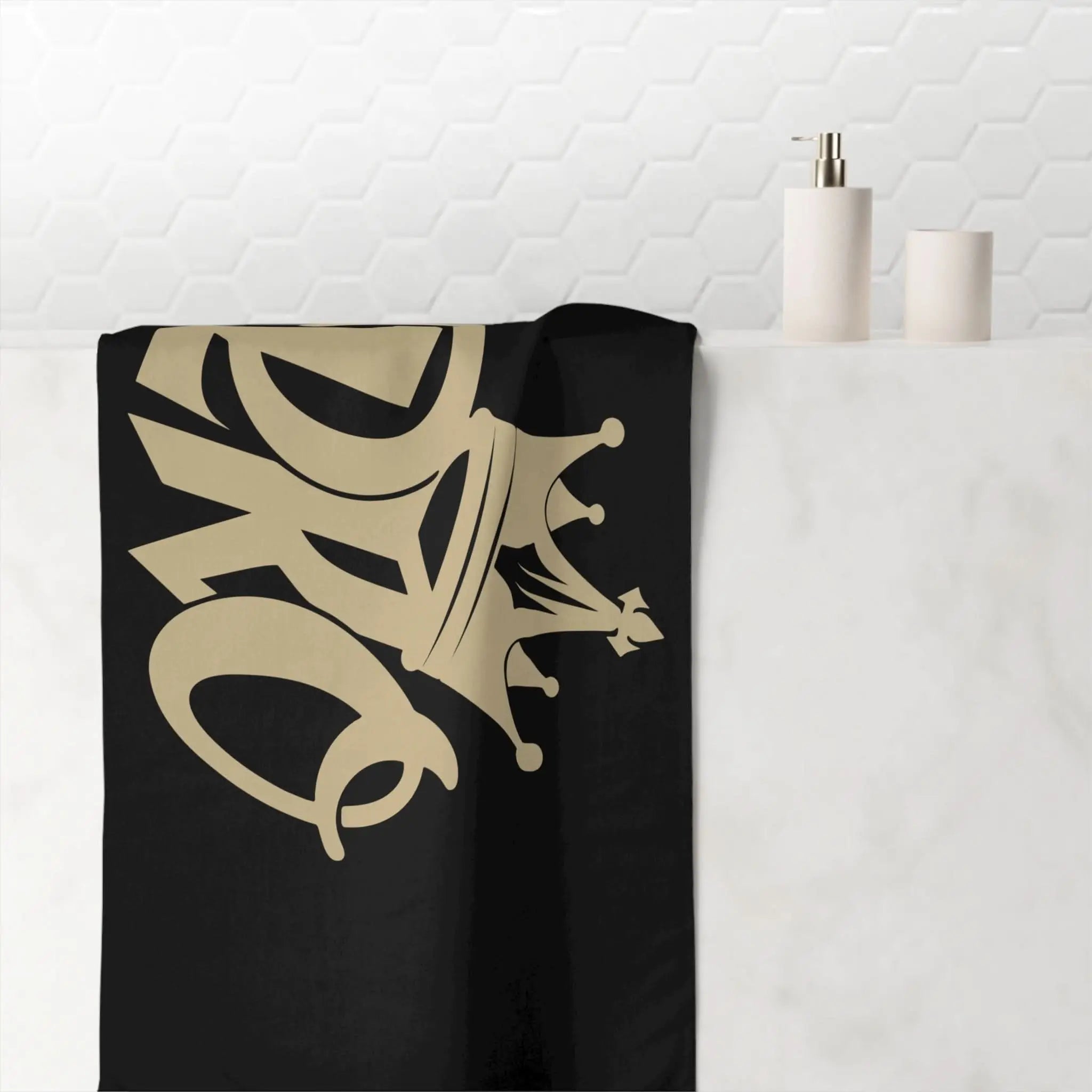 Crowned Pro | Mix & Match Naughty XL Fun-Flirty Lovers’ Towels