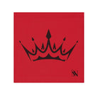 Crowned Red | Mix & Match Lils’ Fun-Flirty Lovers’ Towels
