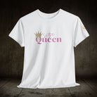Crowned Size Queen | Mix & Match 100% Cotton Unisex Fun-Flirty Lovers’ Tees