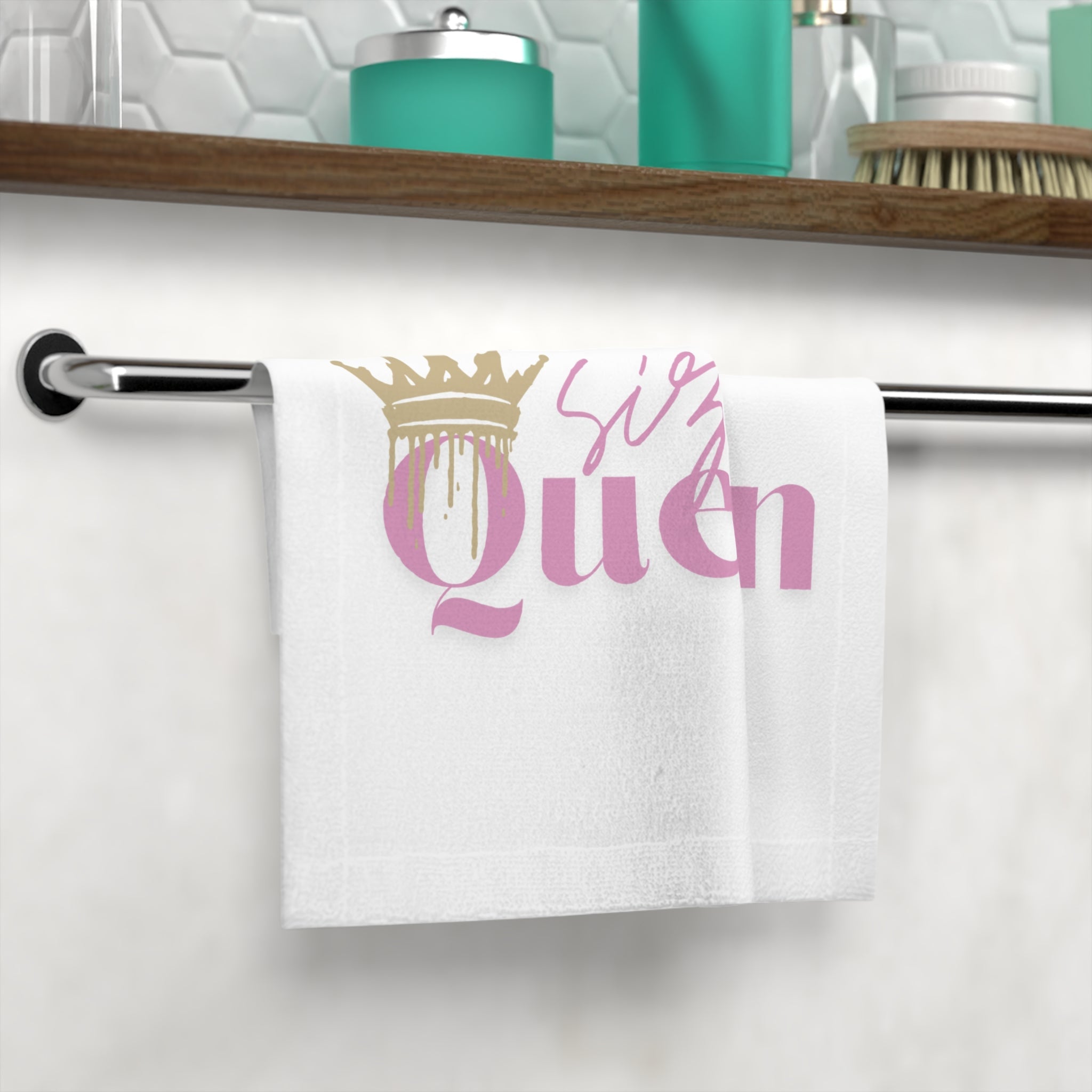 Crowned Size Queen | Mix & Match Lils’ Fun-Flirty Lovers’ Towels