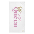 Crowned Size Queen | Mix & Match Naughty XL Fun-Flirty Lovers’ Towels