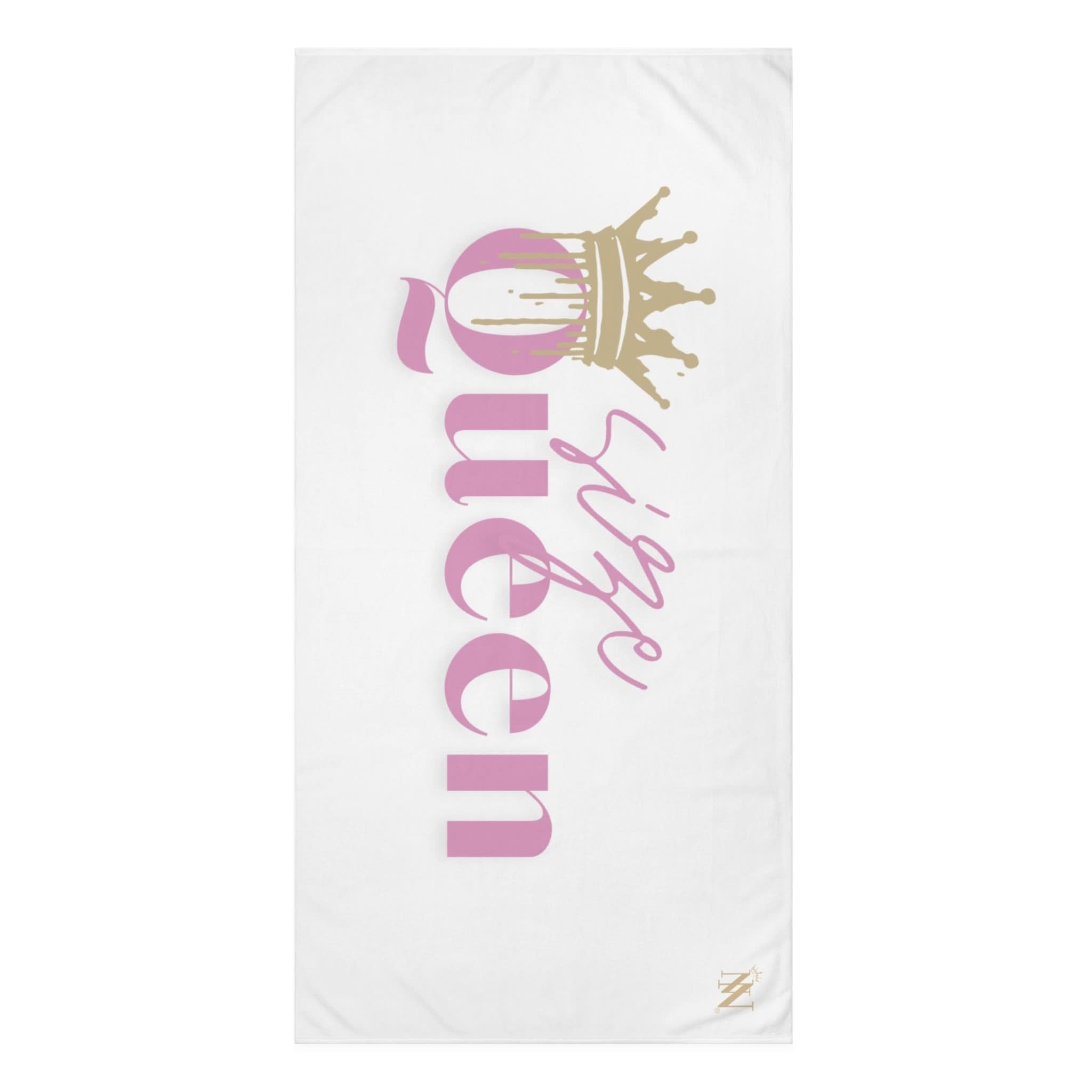 Crowned Size Queen | Mix & Match Naughty XL Fun-Flirty Lovers’ Towels
