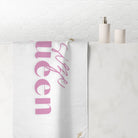 Crowned Size Queen | Mix & Match Naughty XL Fun-Flirty Lovers’ Towels