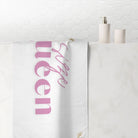 Crowned Size Queen | Mix & Match Naughty XL Fun-Flirty Lovers’ Towels