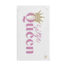 Crowned Size Queen | Mix & Match Original Fun-Flirty Lovers’ Towels