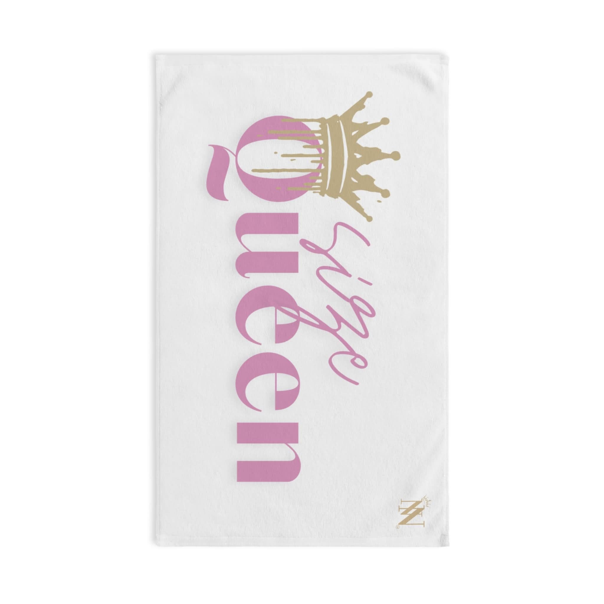 Crowned Size Queen | Mix & Match Original Fun-Flirty Lovers’ Towels