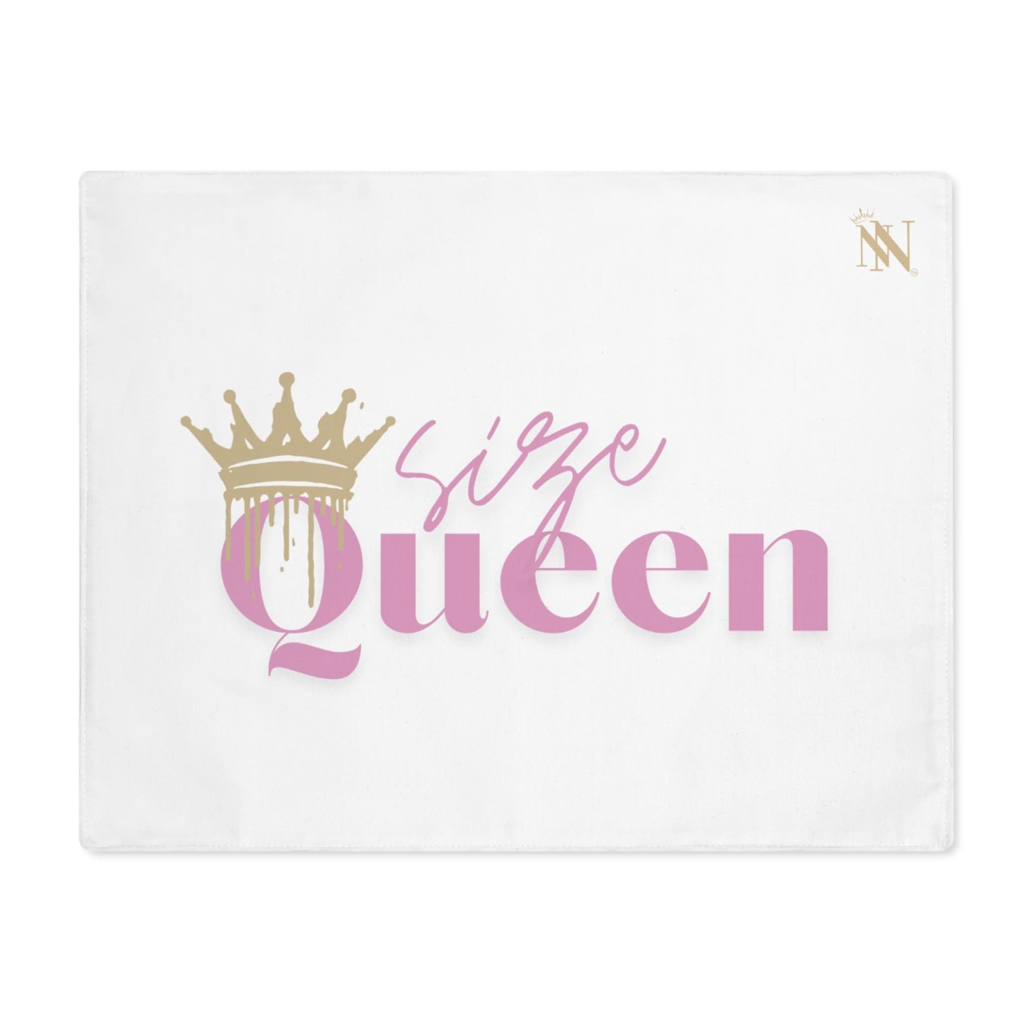 Crowned Size Queen | Mix & Match Playful Fun-Flirty Lovers’ Toy Mats