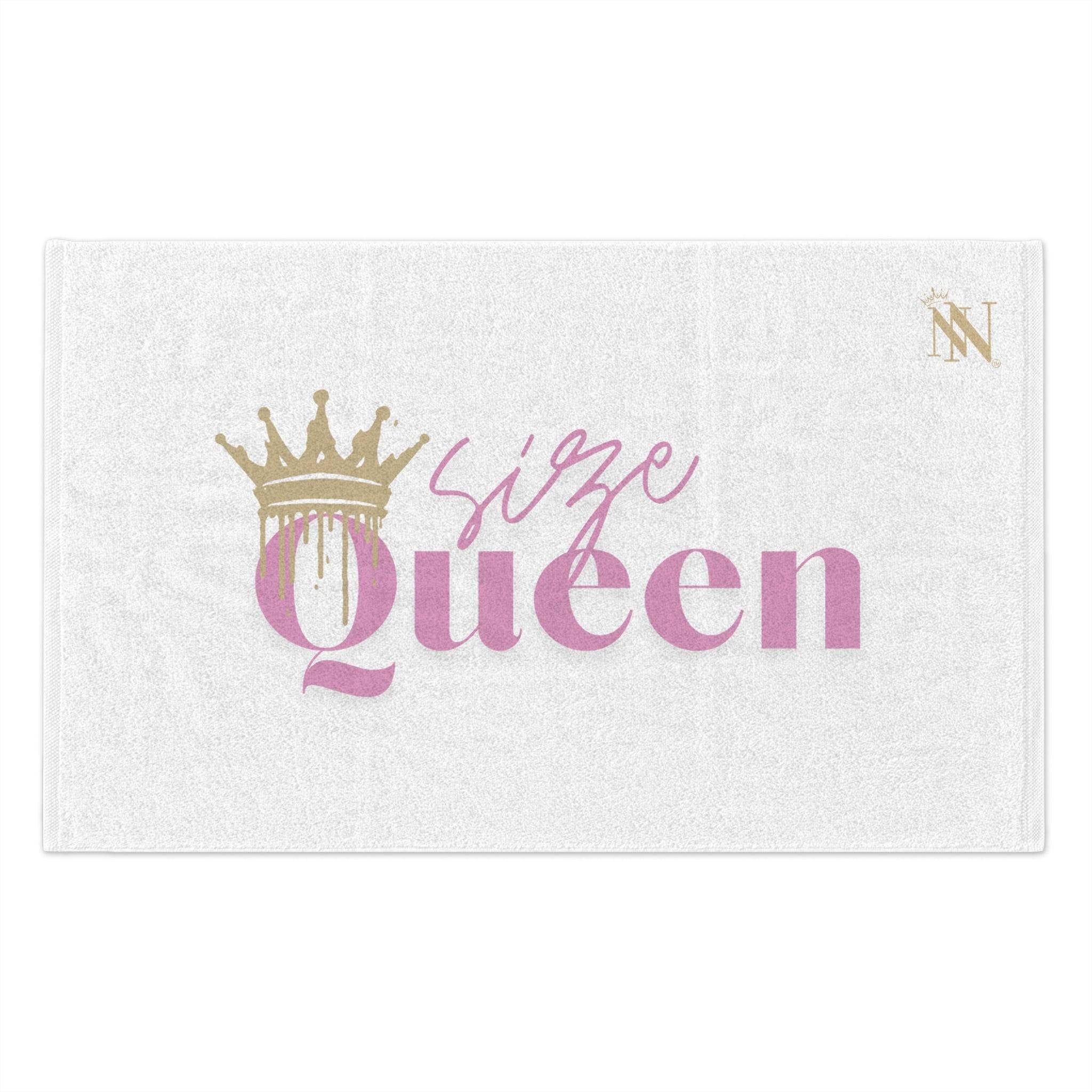 Crowned Size Queen | Mix & Match Soft Fun-Flirty Lovers’ Towels