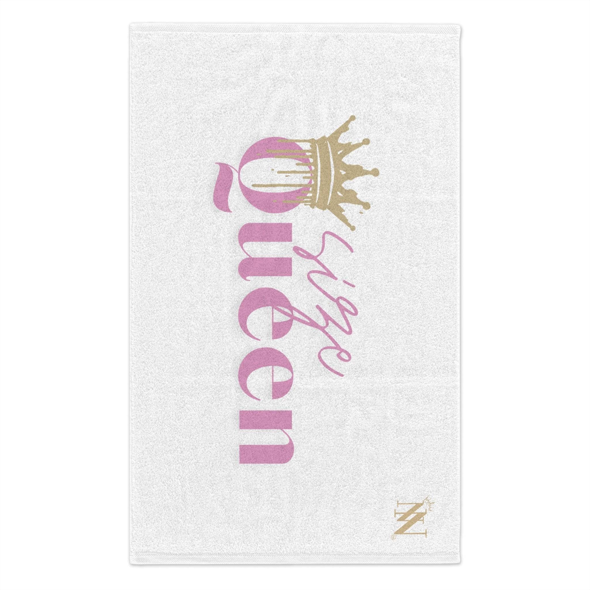 Crowned Size Queen | Mix & Match Soft Fun-Flirty Lovers’ Towels