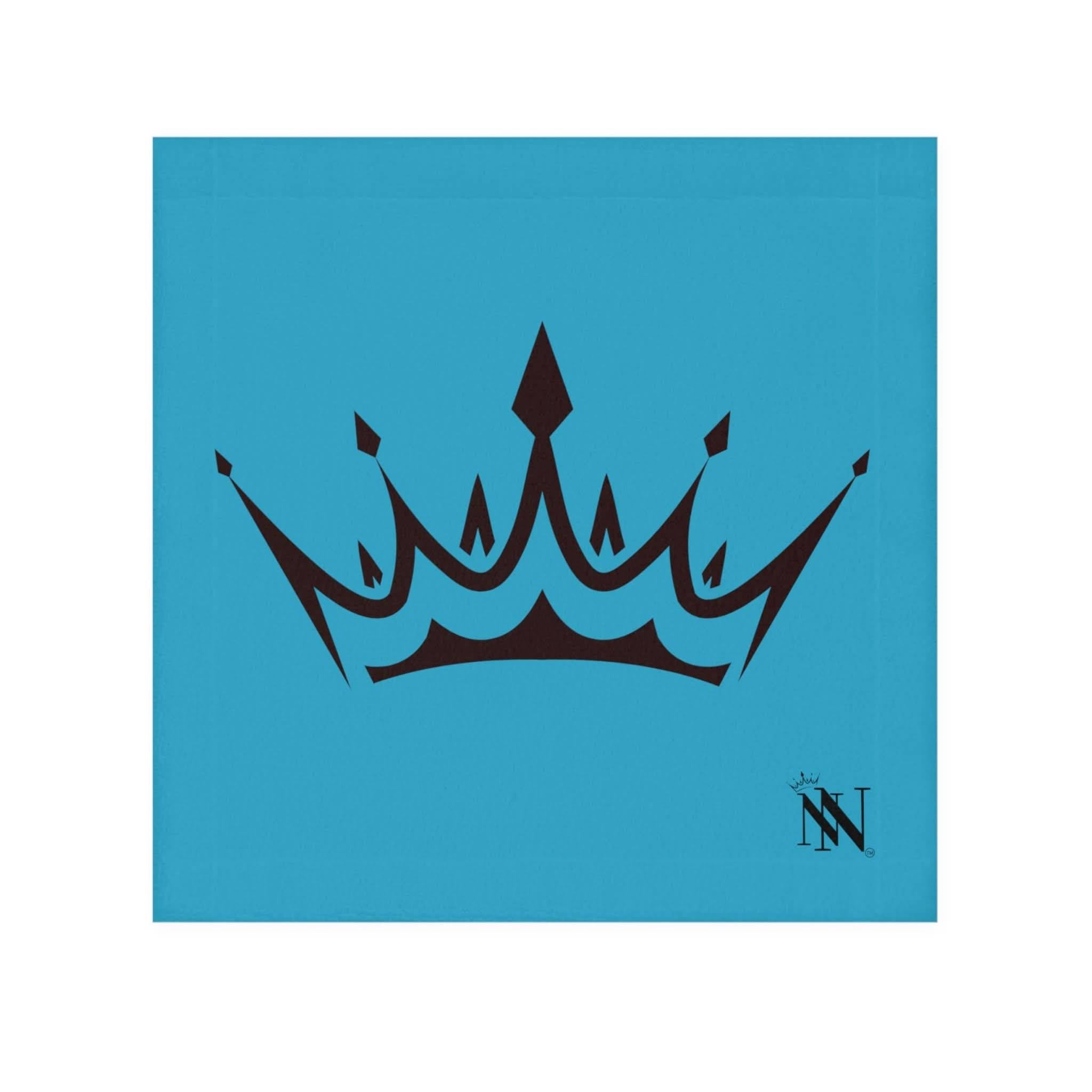 Crowned Teal | Mix & Match Lils’ Fun-Flirty Lovers’ Towels