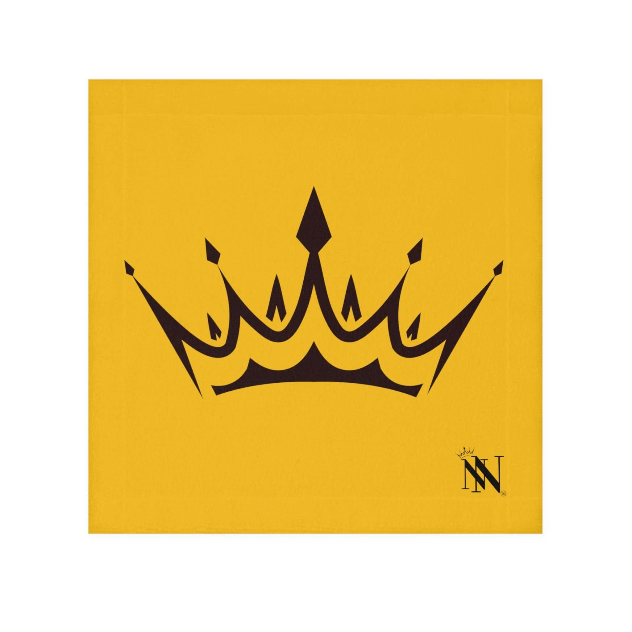 Crowned Yellow | Mix & Match Lils’ Fun-Flirty Lovers’ Towels