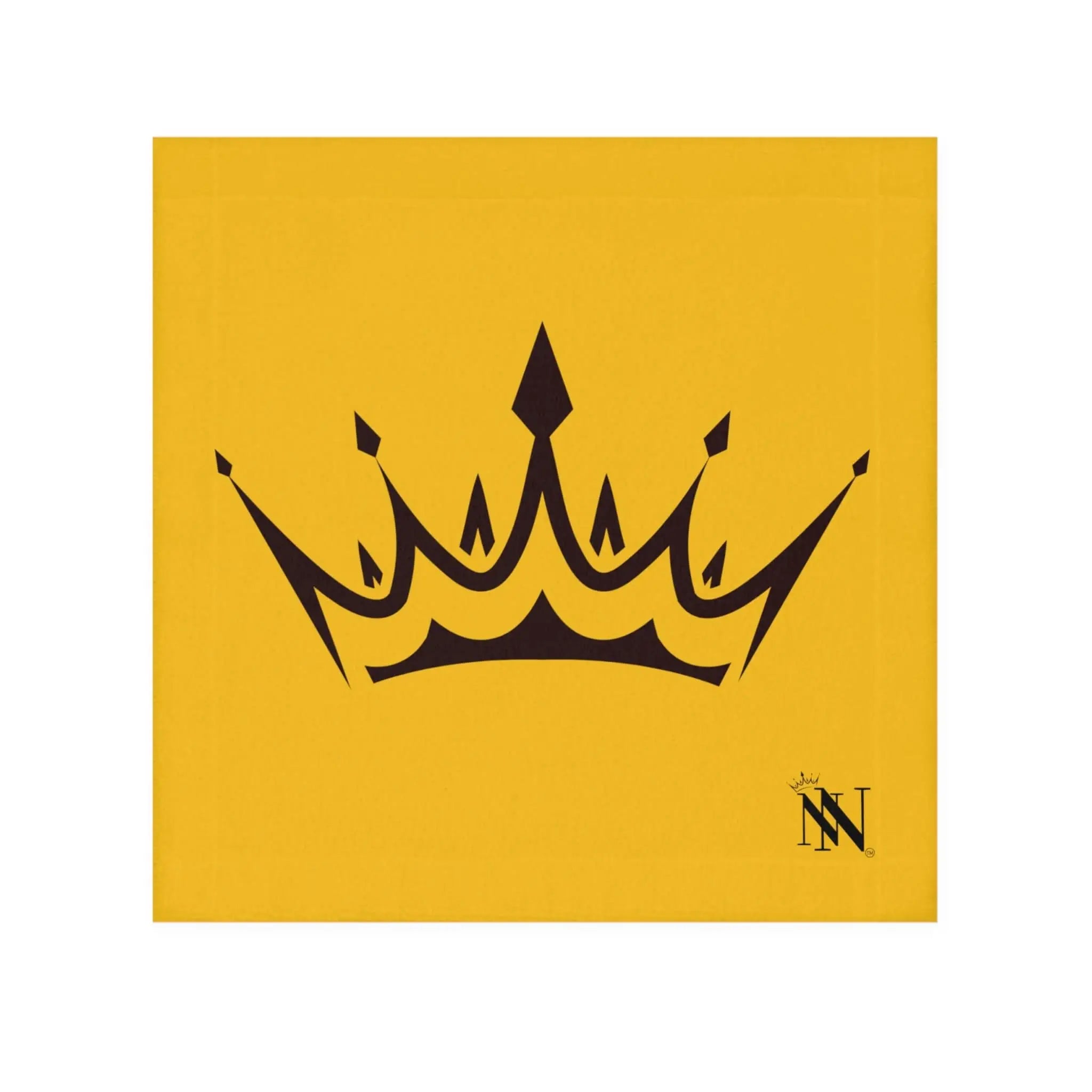 Crowned Yellow | Mix & Match Lils’ Fun-Flirty Lovers’ Towels