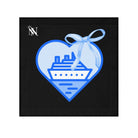 Cruise Love Black | Mix & Match Lils’ Fun-Flirty Lovers’ Towels