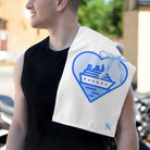 Cruise Love | Mix & Match Soft Fun-Flirty Lovers’ Towels