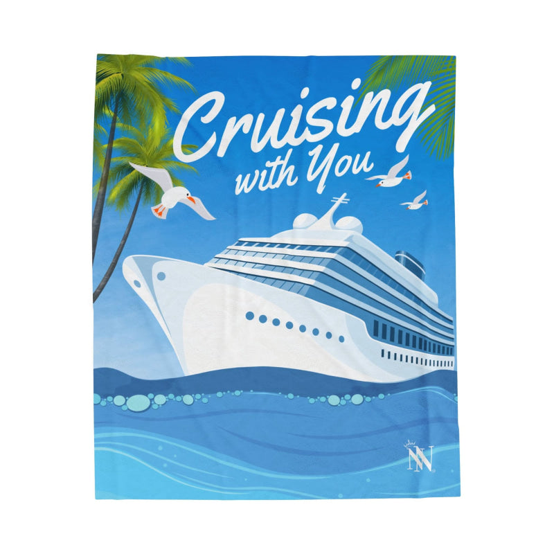 Cruising with You | Mix & Match Fun-Flirty Lovers’ Blankets