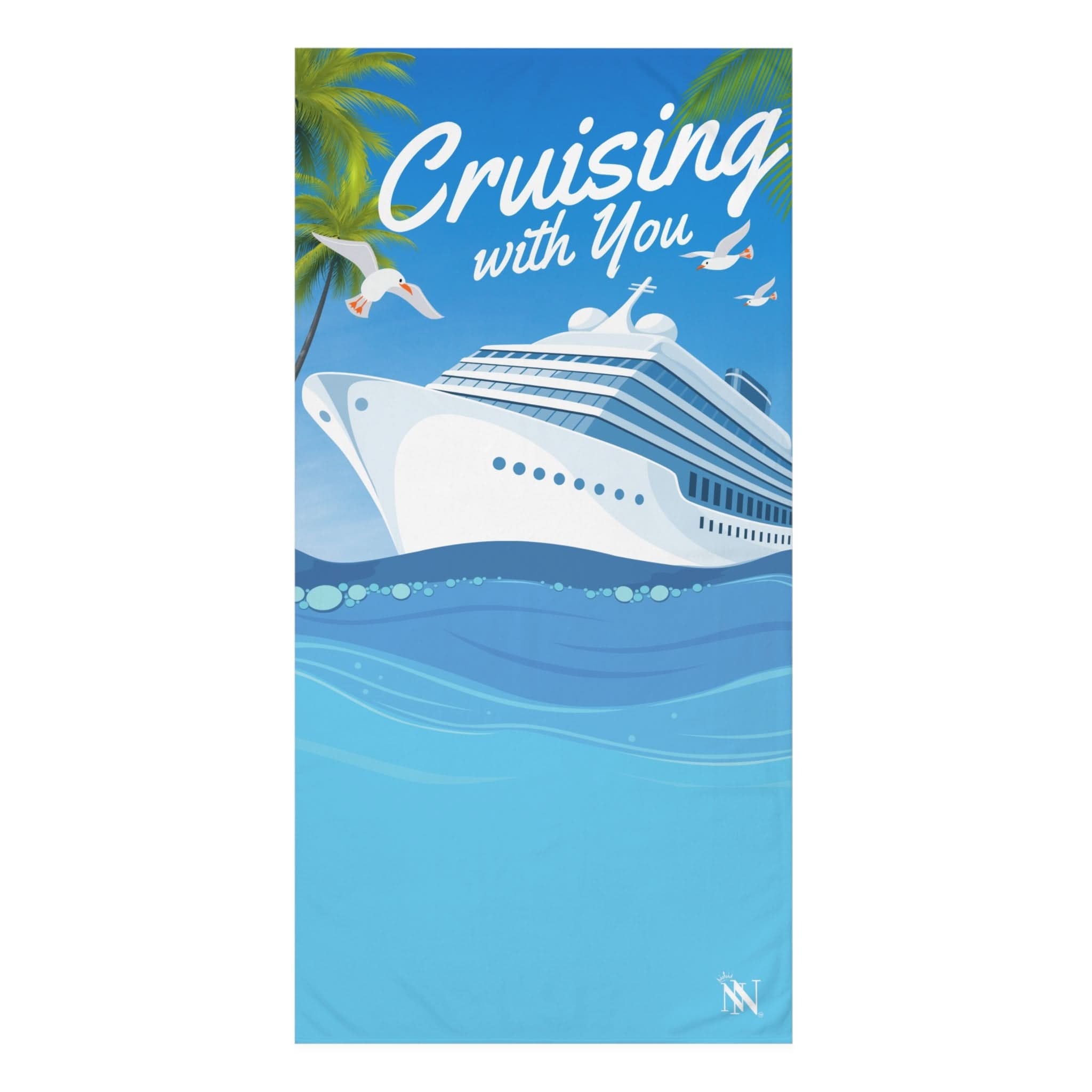 Cruising with You | Mix & Match Naughty XL Fun-Flirty Lovers’ Towels