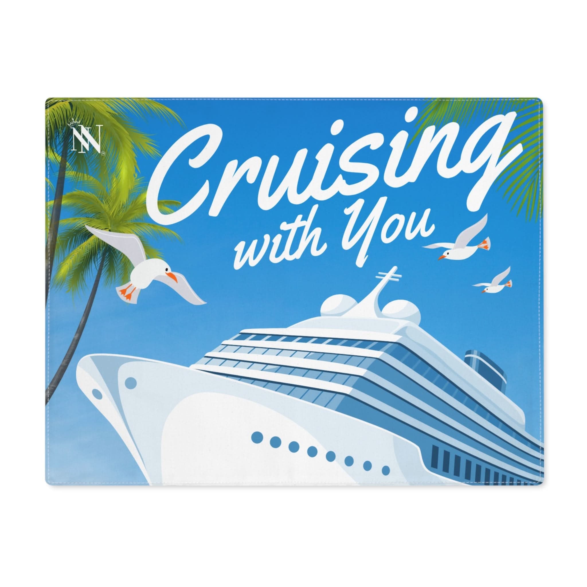 Cruising with You | Mix & Match Playful Fun-Flirty Lovers’ Toy Mats