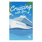 Cruising with You | Mix & Match Soft Fun-Flirty Lovers’ Towels