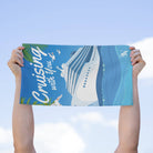 Cruising with You | Mix & Match Soft Fun-Flirty Lovers’ Towels