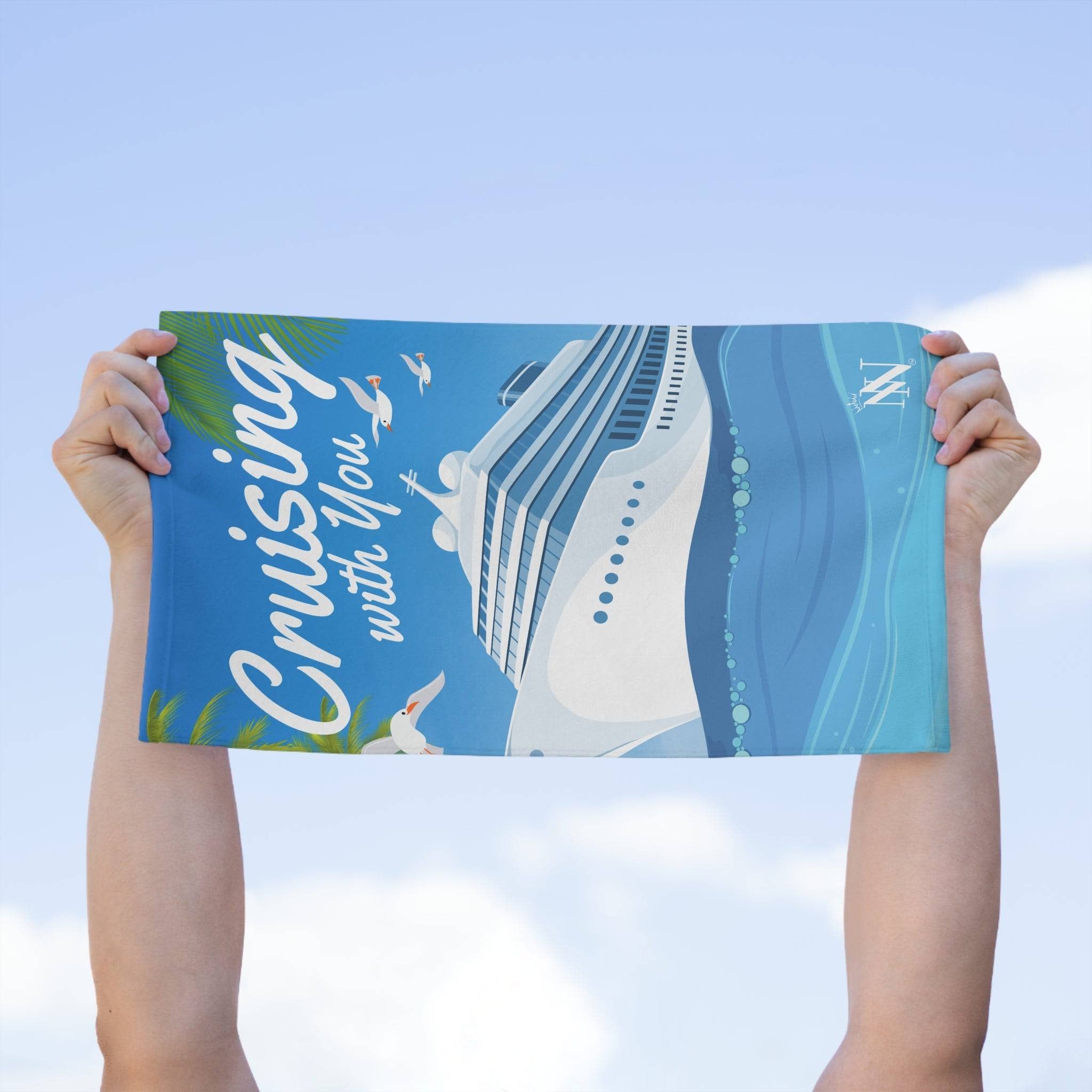 Cruising with You | Mix & Match Soft Fun-Flirty Lovers’ Towels