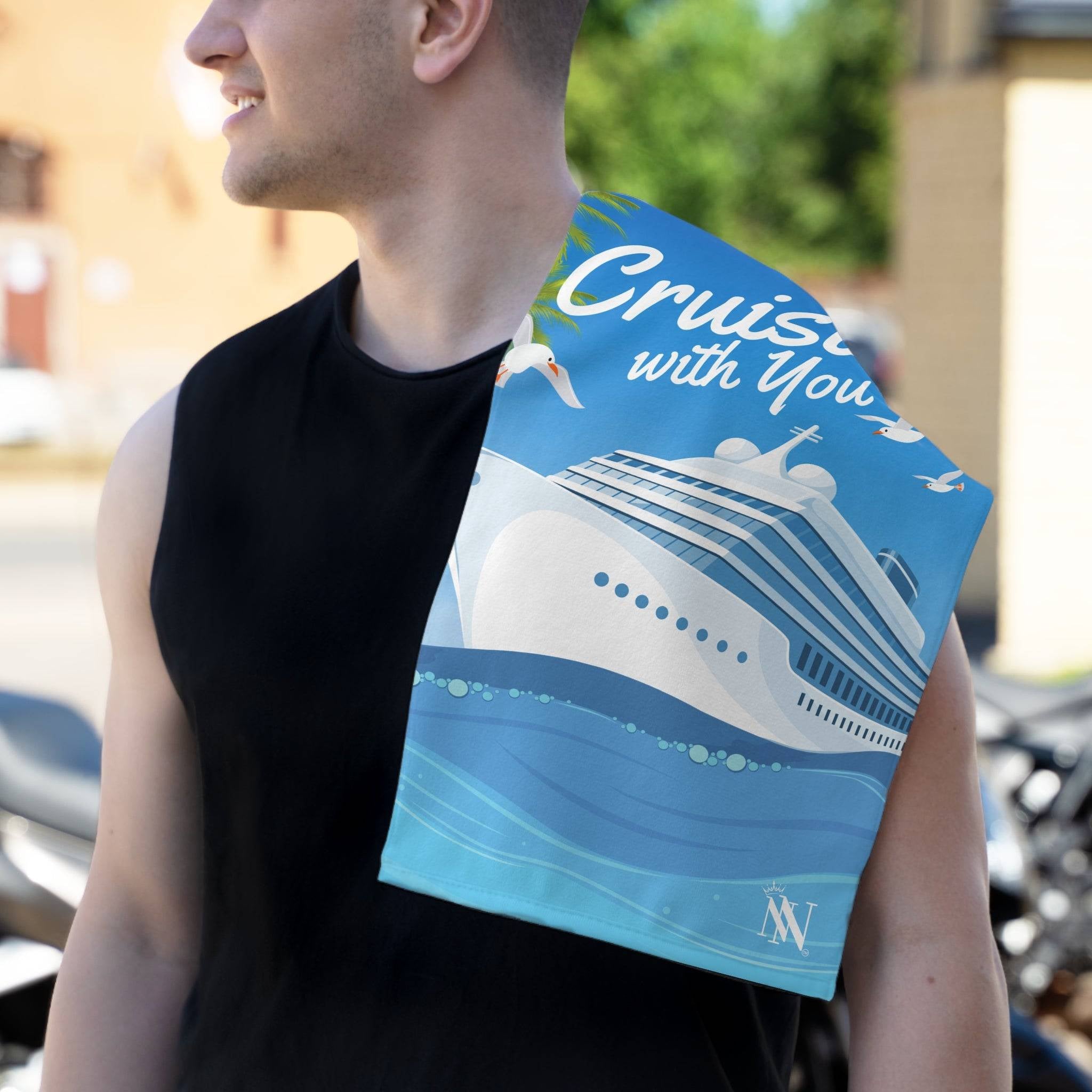 Cruising with You | Mix & Match Soft Fun-Flirty Lovers’ Towels