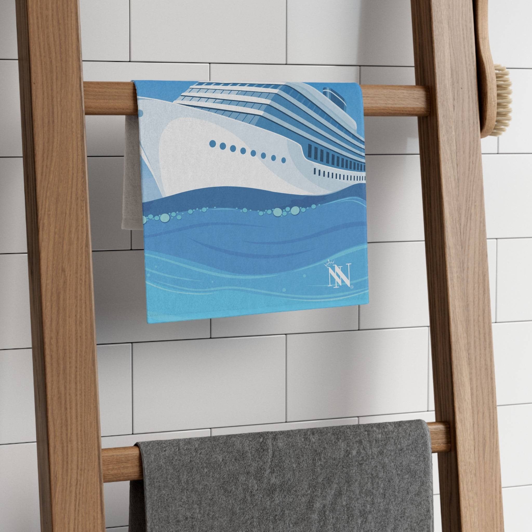 Cruising with You | Mix & Match Soft Fun-Flirty Lovers’ Towels