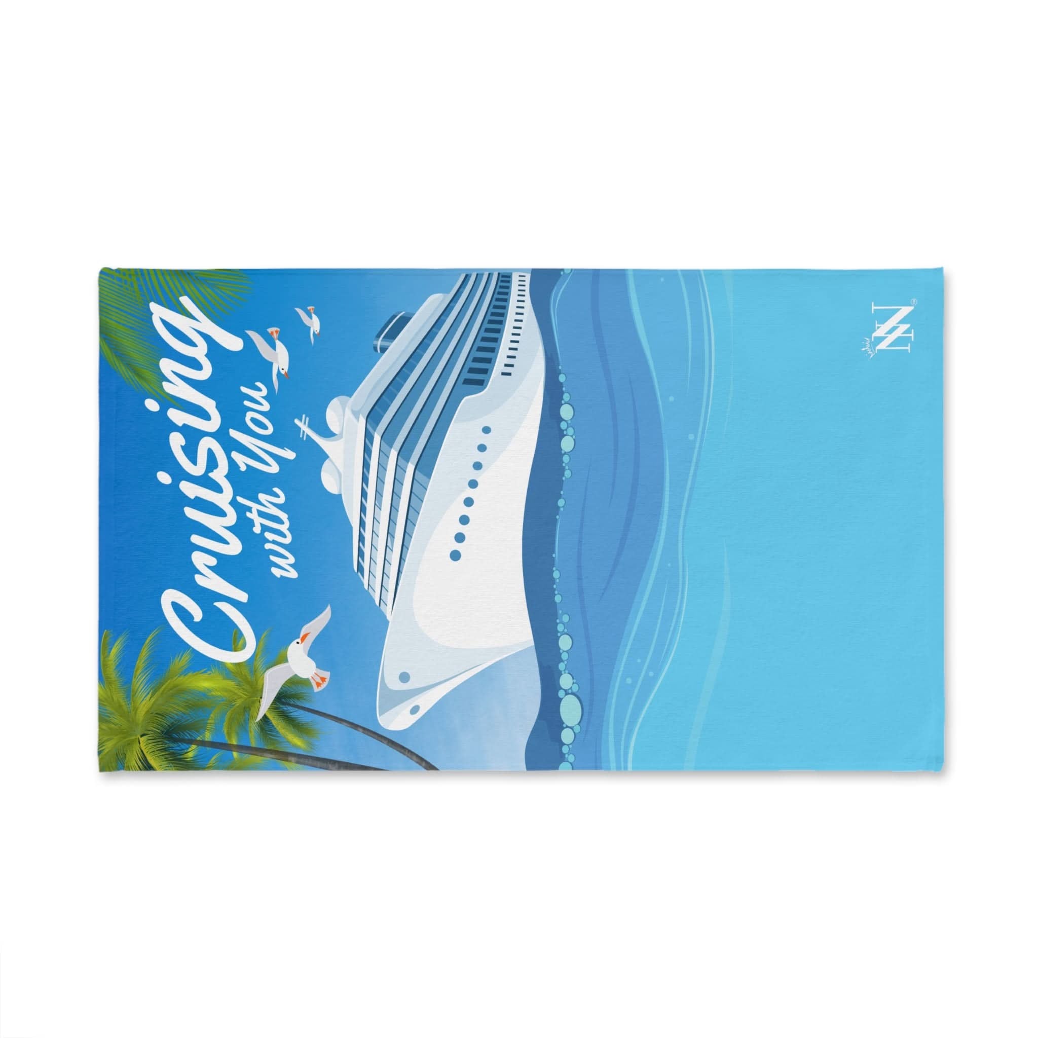 Cruising with You Vacation | Mix & Match Original Fun-Flirty Lovers’ Towels