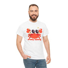 Crusty Cumrag | Mix & Match 100% Cotton Unisex Fun-Flirty Lovers’ Tees
