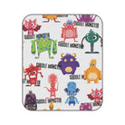 Cuddle Monster Pattern | Mix Match Fun-Flirty Lovers’ Water-Resistant Blankets