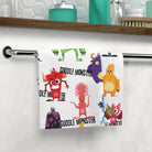 Cuddle Monster Pattern | Mix & Match Lils’ Fun-Flirty Lovers’ Towels