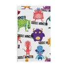 Cuddle Monster Pattern | Mix & Match Original Fun-Flirty Lovers’ Towels