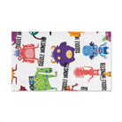 Cuddle Monster Pattern | Mix & Match Original Fun-Flirty Lovers’ Towels