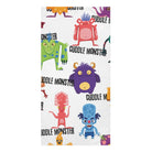 Cuddle Monster Pattern | Mix & Match XL Fun-Flirty Lovers’ Towels