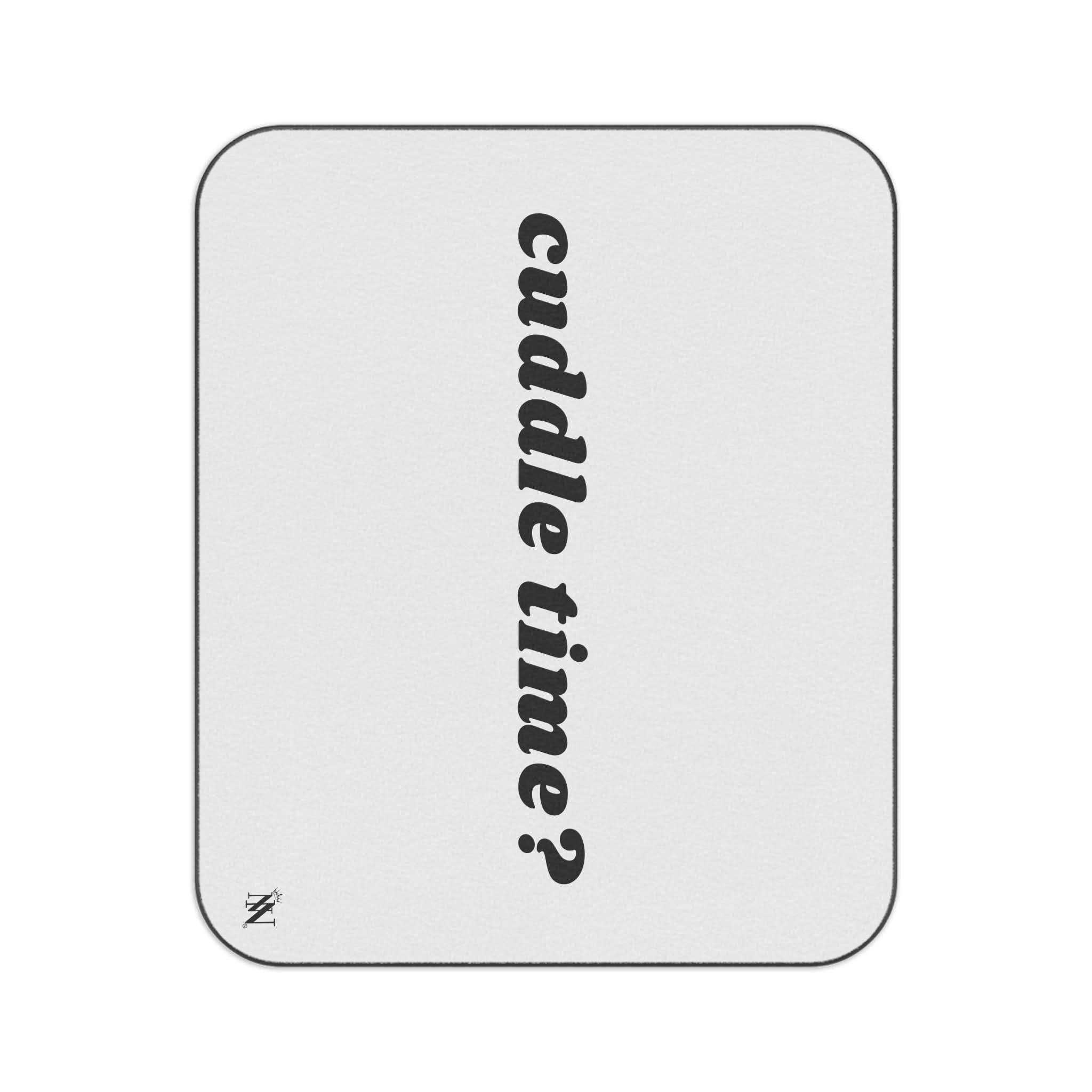 Cuddle Time? | Mix Match Fun-Flirty Lovers’ Water-Resistant Blankets