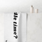 Cuddle Time? | Mix & Match Naughty XL Fun-Flirty Lovers’ Towels