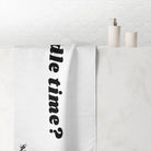 Cuddle Time? | Mix & Match Naughty XL Fun-Flirty Lovers’ Towels