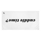 Cuddle Time? | Mix & Match Naughty XL Fun-Flirty Lovers’ Towels