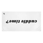 Cuddle Time? | Mix & Match Naughty XL Fun-Flirty Lovers’ Towels