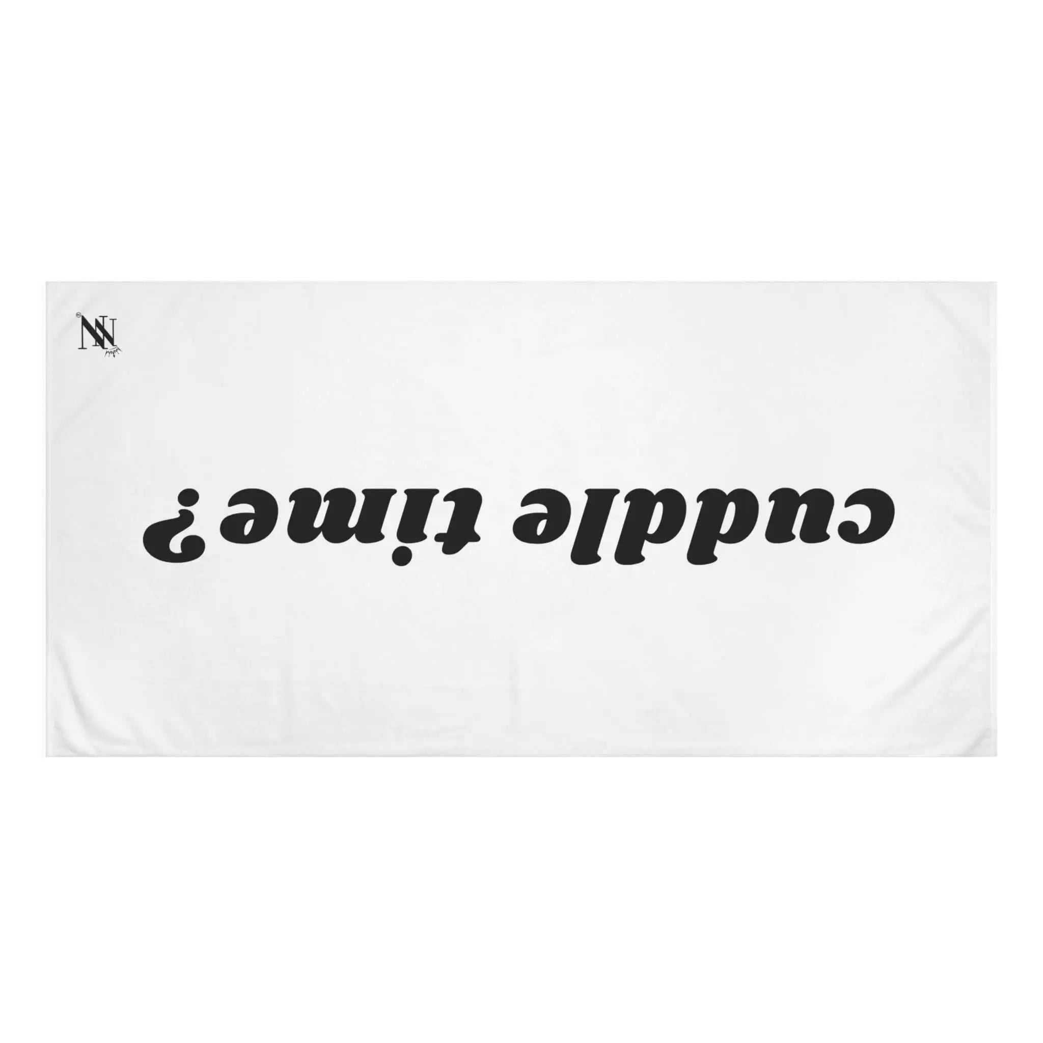 Cuddle Time? | Mix & Match Naughty XL Fun-Flirty Lovers’ Towels