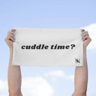 Cuddle Time? | Mix & Match Soft Fun-Flirty Lovers’ Towels